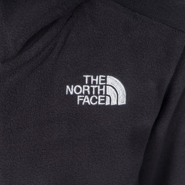 Children's fleece sweatshirt The North Face Teen Glacier FZ Hooded black NF0A7WQQJK31 3