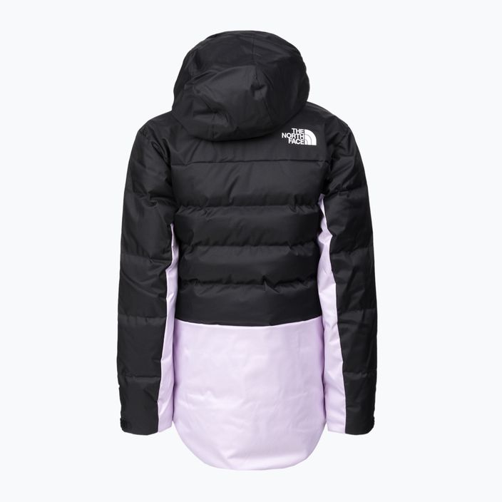 The North Face Pallie Down children's jacket black and purple NF0A7UN56S11 2