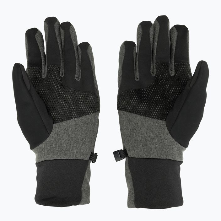 Men's trekking gloves The North Face Apex Etip dark grey heather 2