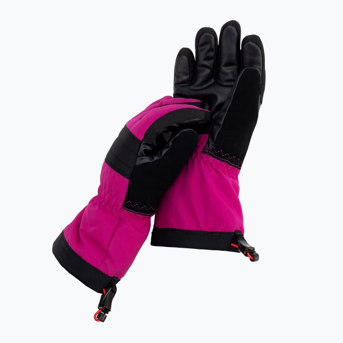 Children's ski glove The North Face Montana Ski pink and black NF0A7RHCND51