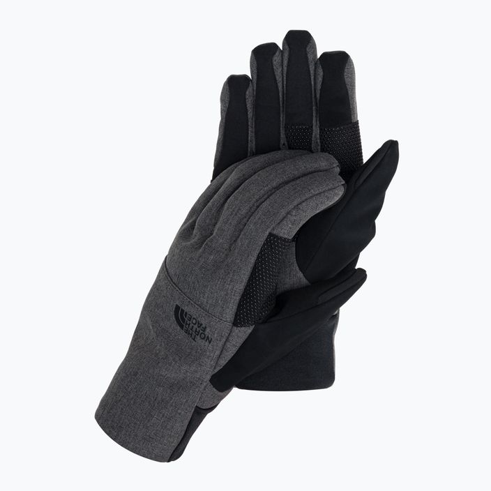 Men's trekking gloves The North Face Apex Insulated Etip grey NF0A7RHGDYZ1
