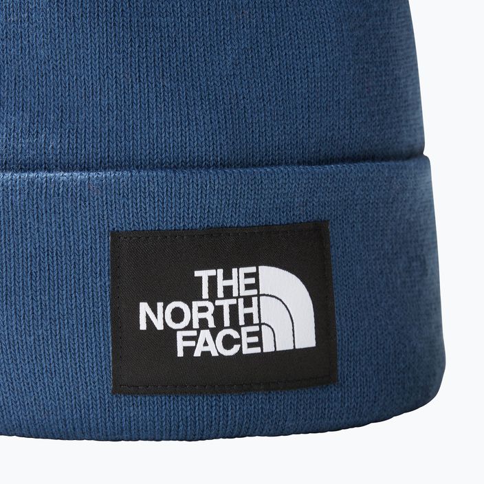 The North Face Dock Worker Recycled shady blue winter cap 2