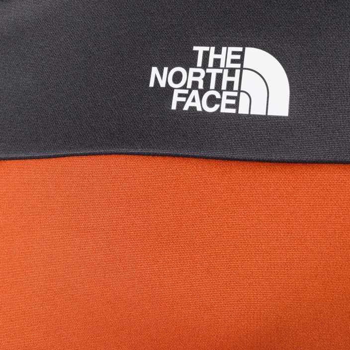 Men's trekking sweatshirt The North Face Reaxion Fleece P/O Hoodie orange NF0A7ZA8IMW1 3