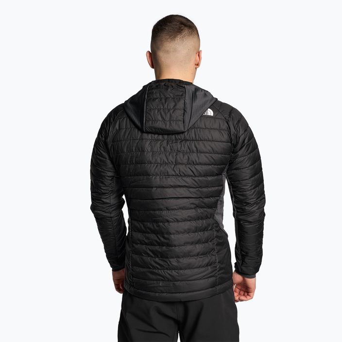 Men's The North Face Insulation Hybrid jacket black/asphalt grey 2