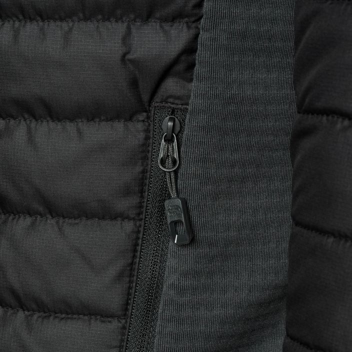 Men's The North Face Insulation Hybrid jacket black/asphalt grey 10