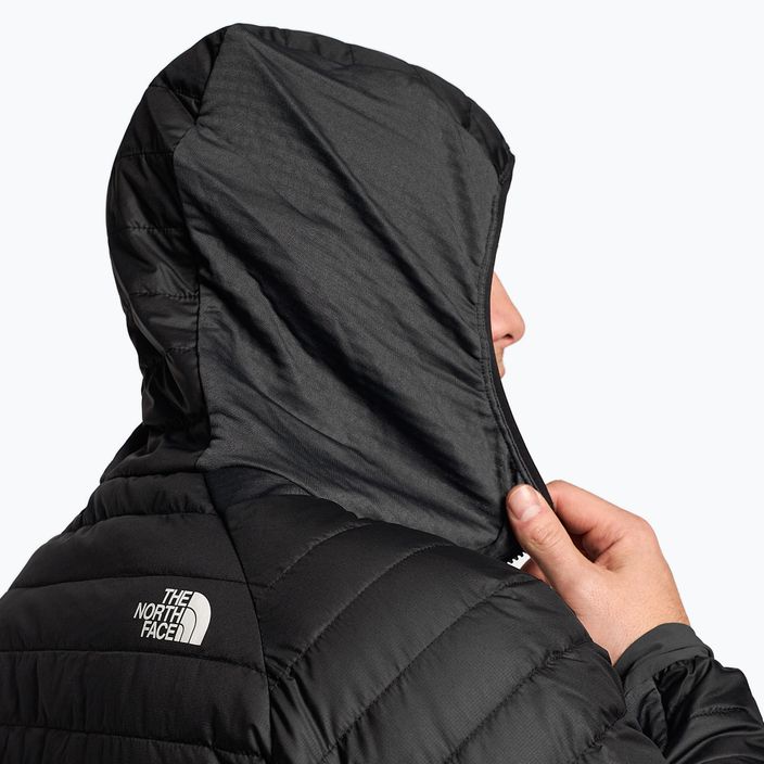 Men's The North Face Insulation Hybrid jacket black/asphalt grey 3