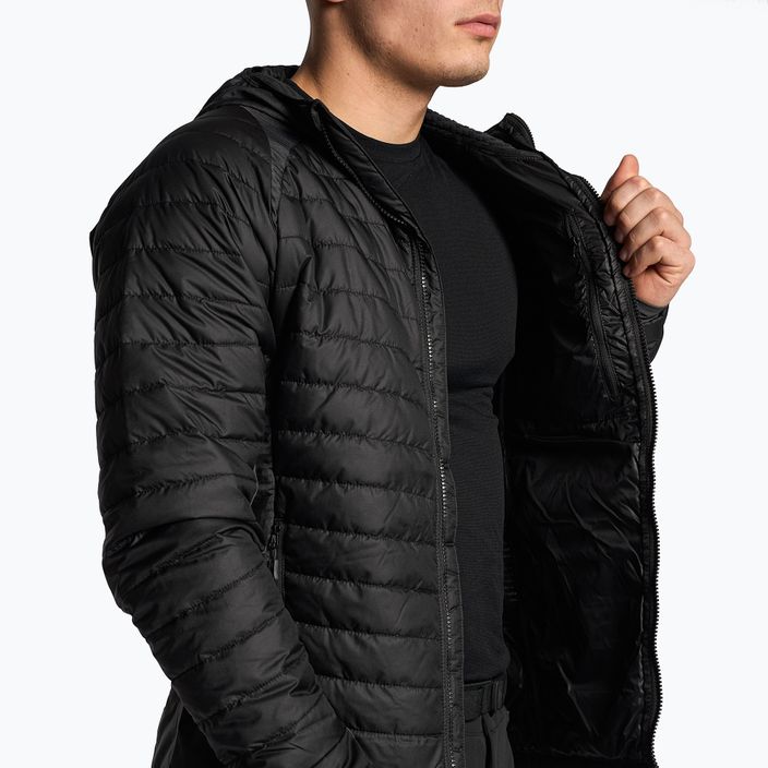 Men's The North Face Insulation Hybrid jacket black/asphalt grey 6