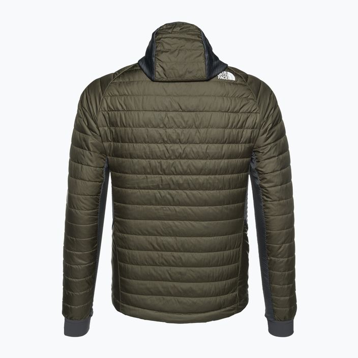 Men's The North Face Insulation Hybrid jacket new taupe green/asphalt grey 2