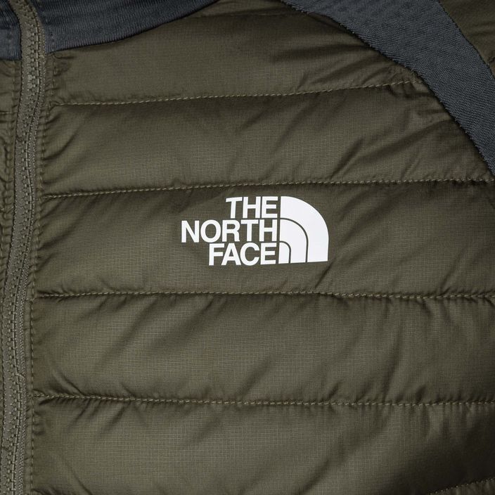 Men's The North Face Insulation Hybrid jacket new taupe green/asphalt grey 3