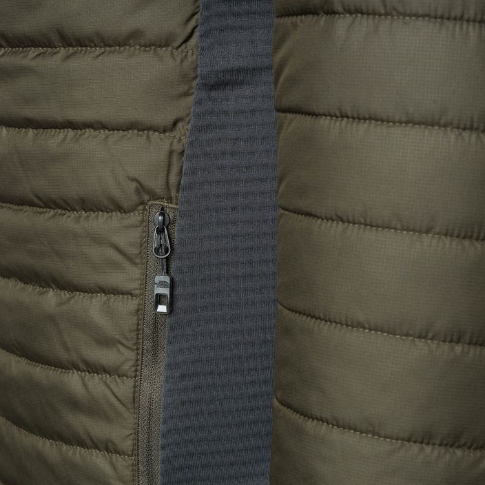 Men's The North Face Insulation Hybrid jacket new taupe green/asphalt grey 4