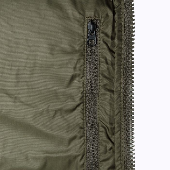 Men's The North Face Insulation Hybrid jacket new taupe green/asphalt grey 5