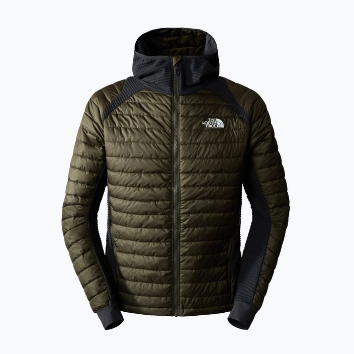 Men's The North Face Insulation Hybrid jacket new taupe green/asphalt grey 6