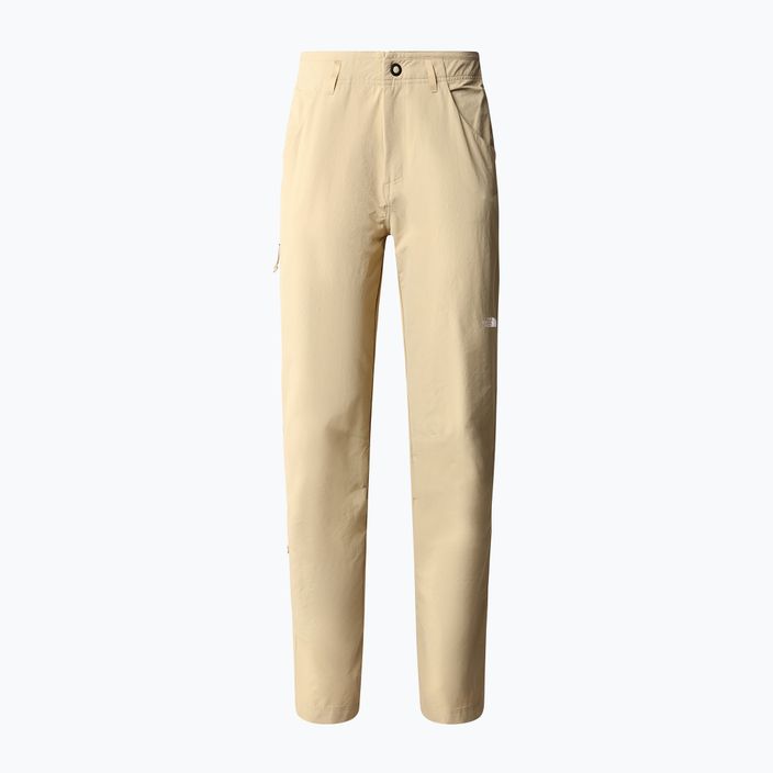Women's trekking trousers The North Face Exploration beige NF0A824GLK51