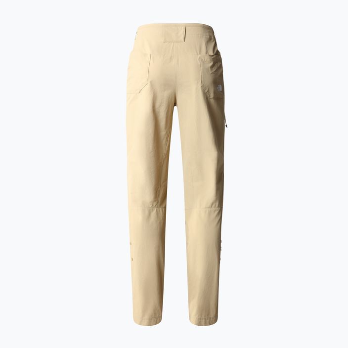 Women's trekking trousers The North Face Exploration beige NF0A824GLK51 2