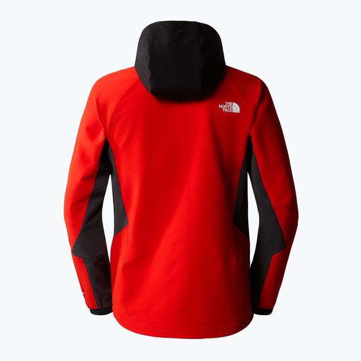 Men's softshell jacket The North Face AO Softshell Hoodie red NF0A7ZF5IJN1 2