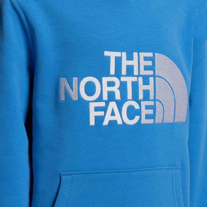 Children's trekking sweatshirt The North Face Drew Peak P/O Hoodie blue NF0A82ENLV61 3