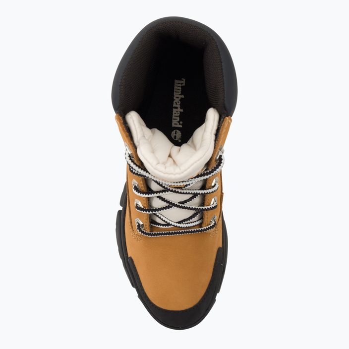 Women's Timberland Adley Way Sneaker Boot wheat nubuck trekking boots 6
