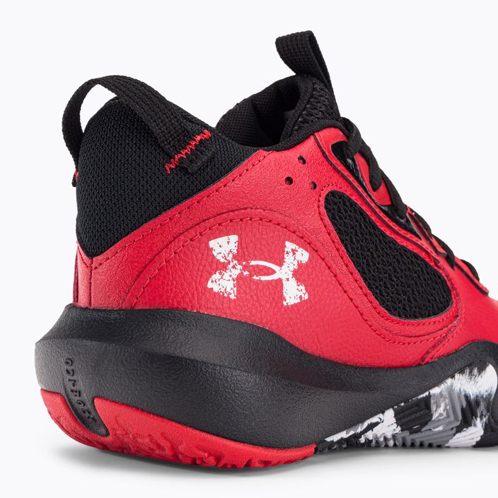 Under Armour GS Lockdown 6 children's basketball shoes red 3025617 8