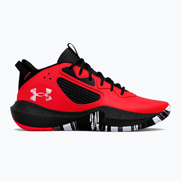 Under Armour GS Lockdown 6 children's basketball shoes red 3025617 11