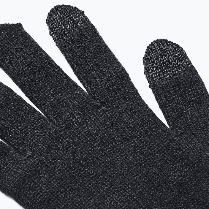 Under Armour men's training gloves Halftime black/jet gray 3