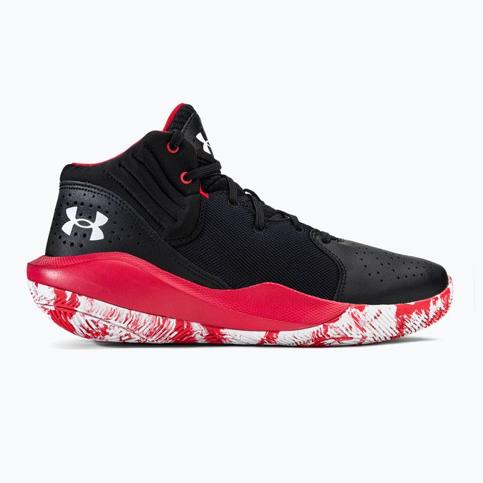 Under Armour men's basketball shoes Jet '21 002 black/red 3024260-002 2