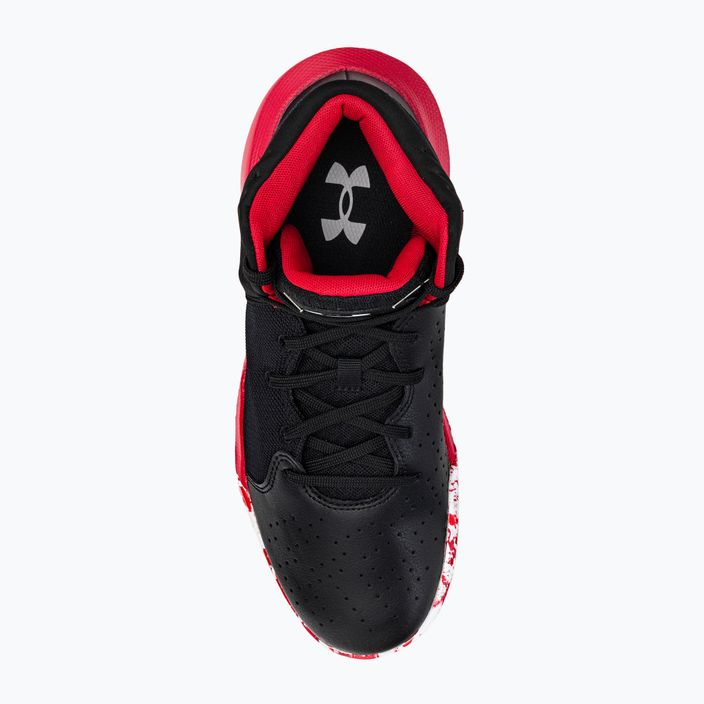 Under Armour men's basketball shoes Jet '21 002 black/red 3024260-002 6