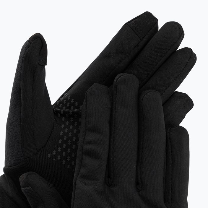 Under Armour Storm Liner men's trekking gloves black/pitch gray 4