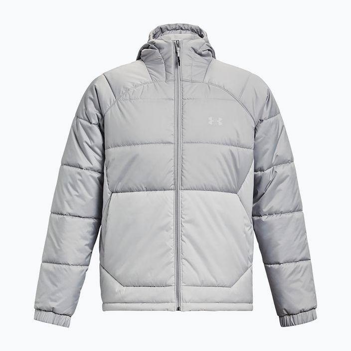 Men's Under Armour Ua Insulate Hooded down jacket grey 1372655 5