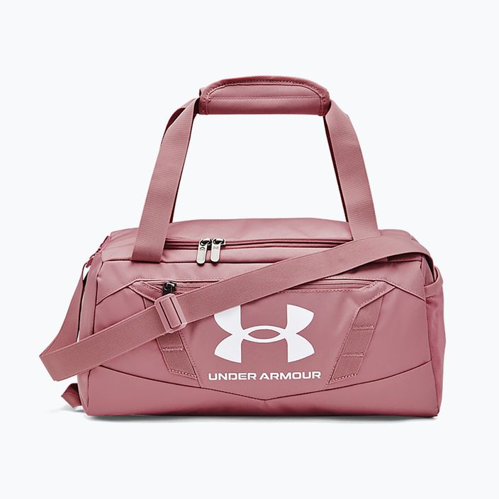 Under Armour Undeniable 5.0 Duffle XXS 18 l pink elixir/white travel bag