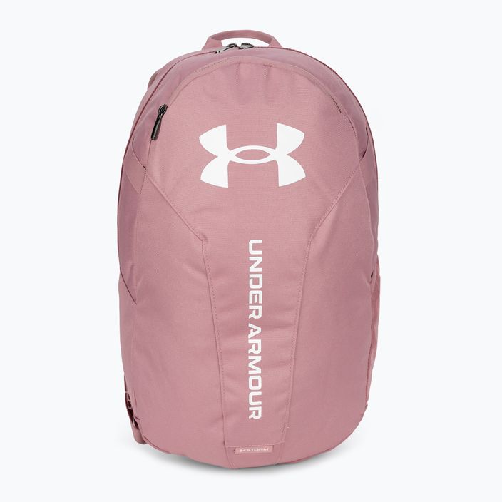 Under Armour Hustle Lite urban backpack pink 1364180-697
