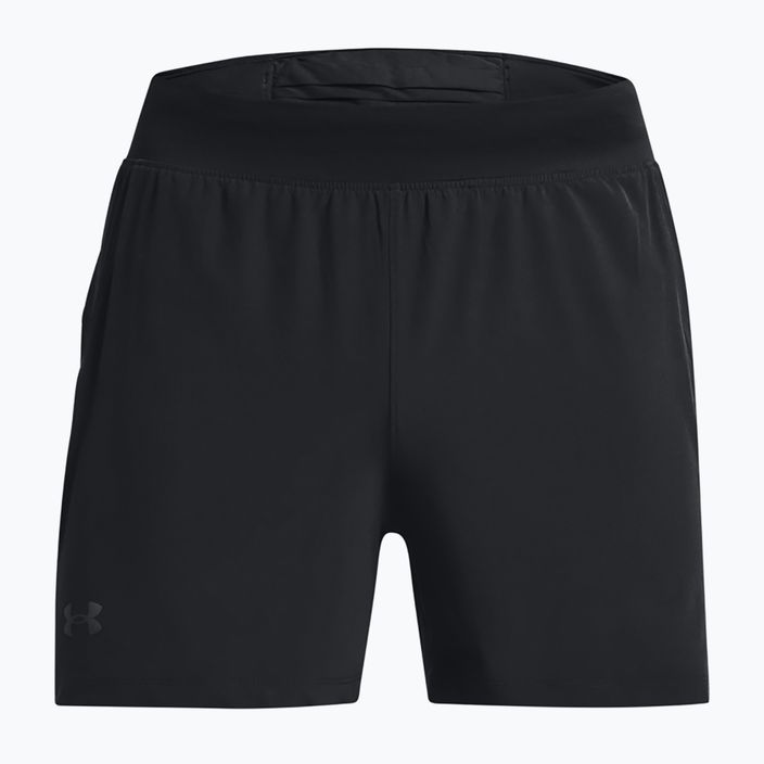 Under Armour Launch Elite 5" men's running shorts black/black/reflective 5