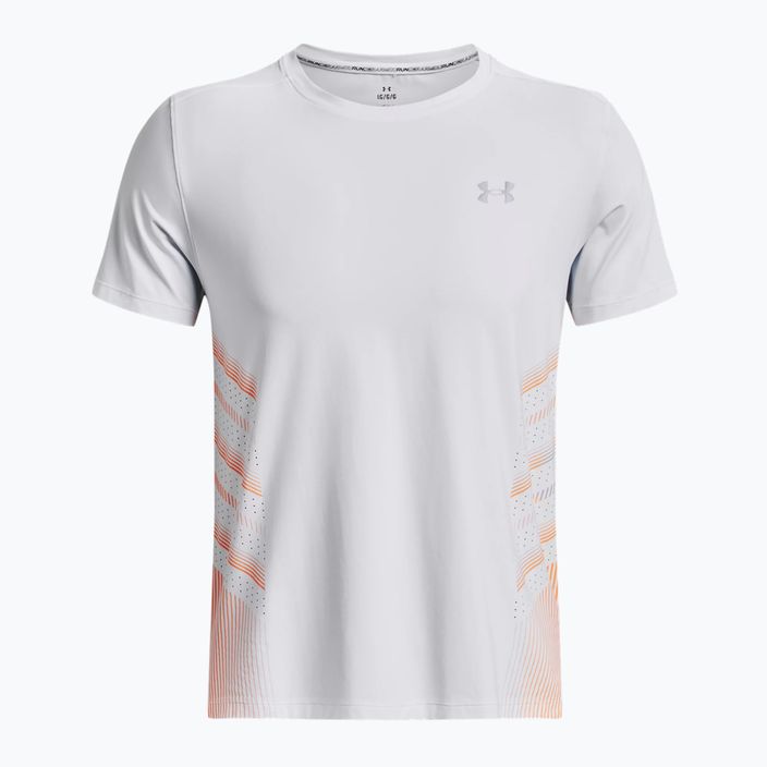 Men's Under Armour Iso-Chill Laser Heat running t-shirt white 1376518