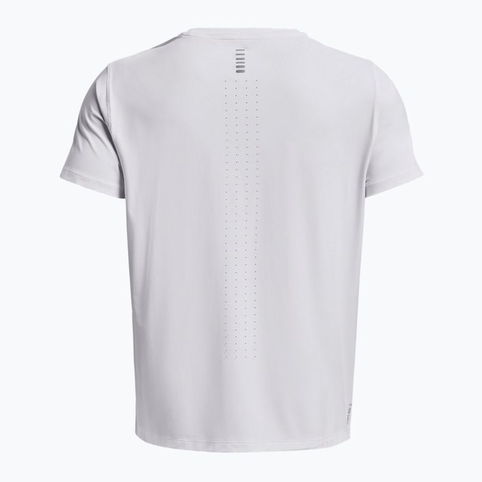 Men's Under Armour Iso-Chill Laser Heat running t-shirt white 1376518 2