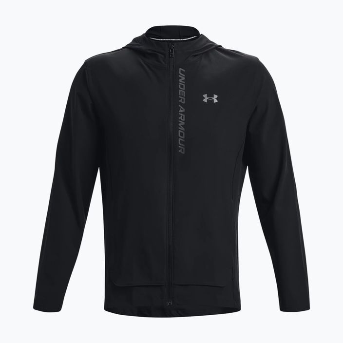Men's Under Armour Outrun The Storm running jacket black 1376794 6