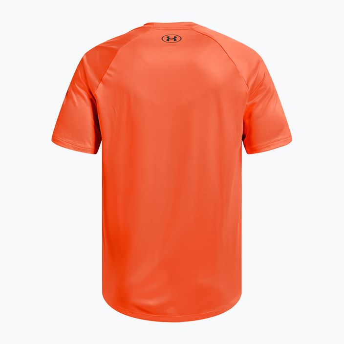 Under Armour Tech Fade men's training T-shirt orange 1377053 2