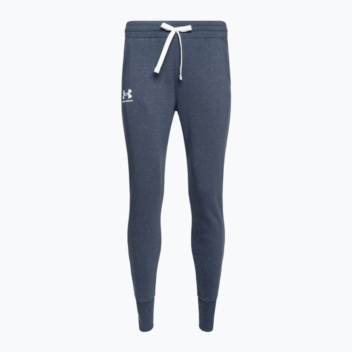 Under Armour women's training trousers Rival Fleece Joggers grey 1356416 3