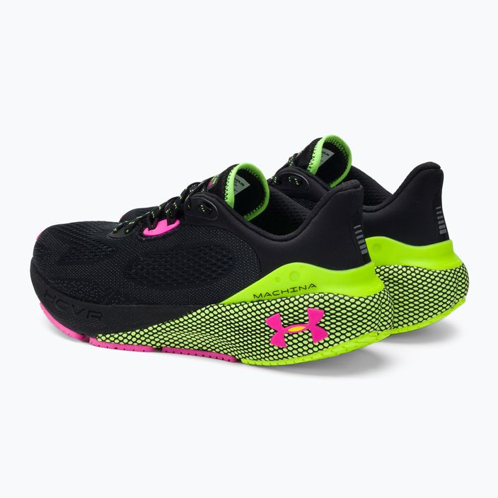 Under Armour Hovr Machina 3 men's running shoes black 3024899 3