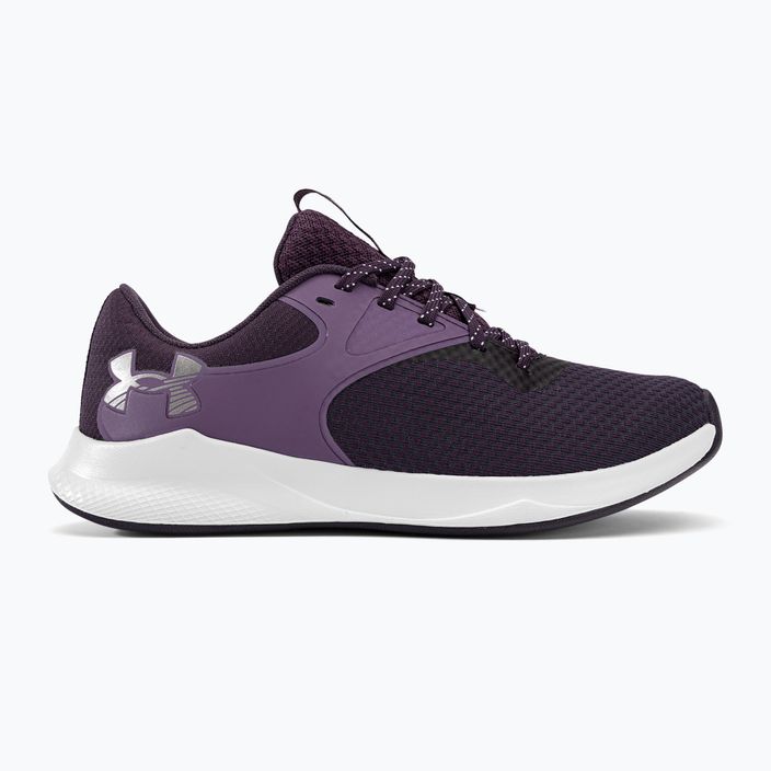 Under Armour women's training shoes W Charged Aurora 2 purple 3025060 2