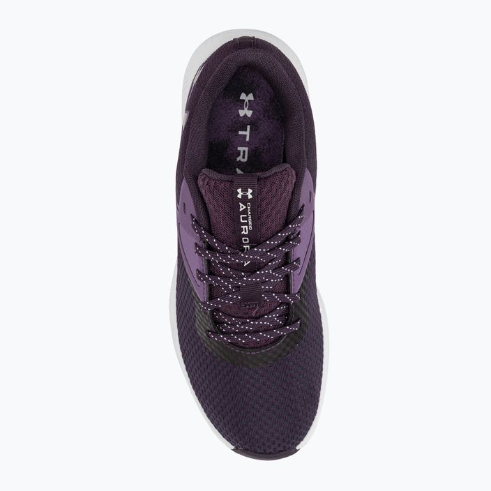 Under Armour women's training shoes W Charged Aurora 2 purple 3025060 6