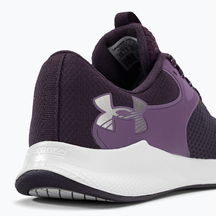 Under Armour women's training shoes W Charged Aurora 2 purple 3025060 9