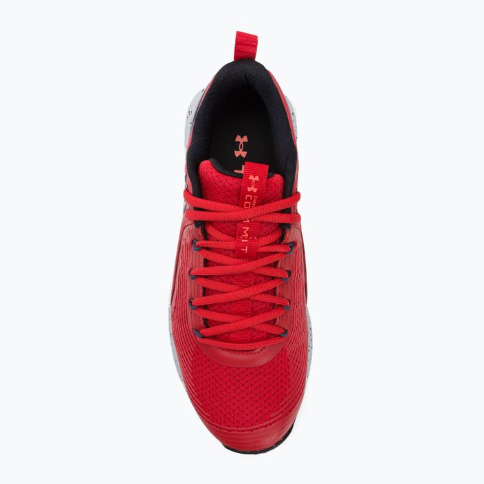 Under Armour Charged Commit Tr 3 men's training shoes red 3023703 6