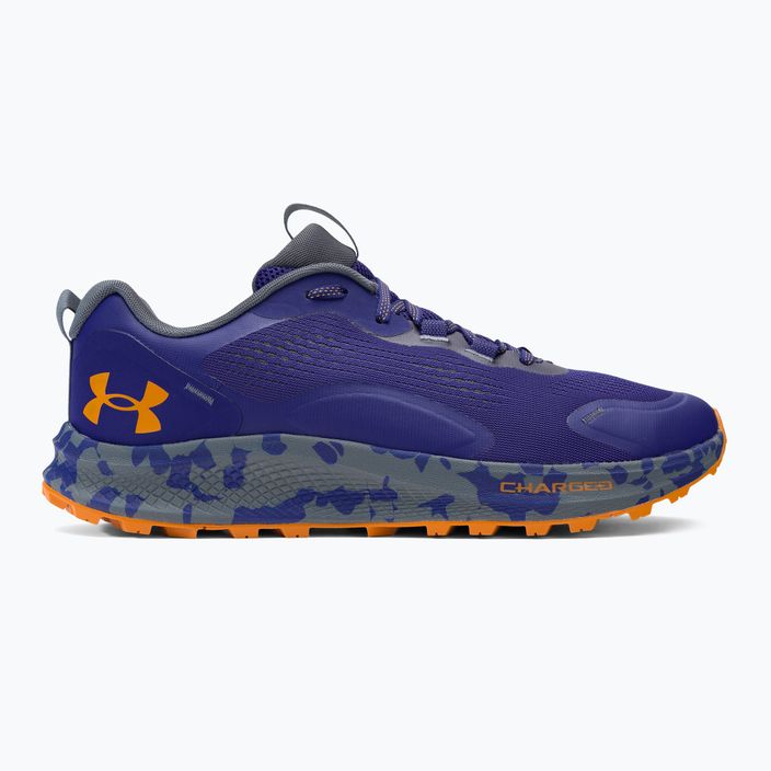 Under Armour Charged Bandit TR 2 men's running shoes navy blue 3024186 2