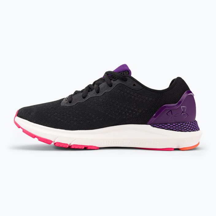Under Armour women's running shoes Hovr Sonic 6 black / galaxy purple / pink shock 3026128 7