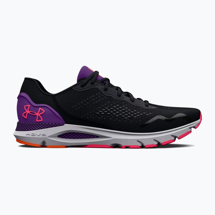 Under Armour women's running shoes Hovr Sonic 6 black / galaxy purple / pink shock 3026128 12