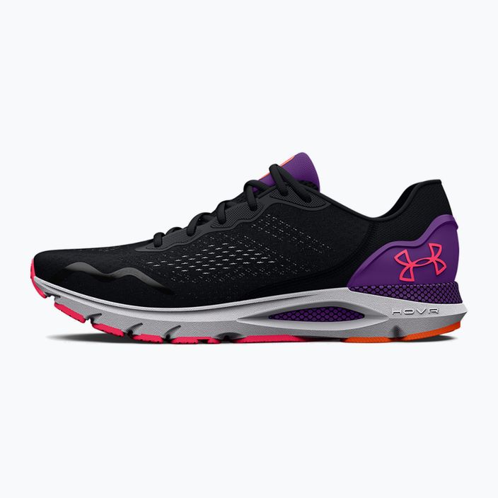Under Armour women's running shoes Hovr Sonic 6 black / galaxy purple / pink shock 3026128 13