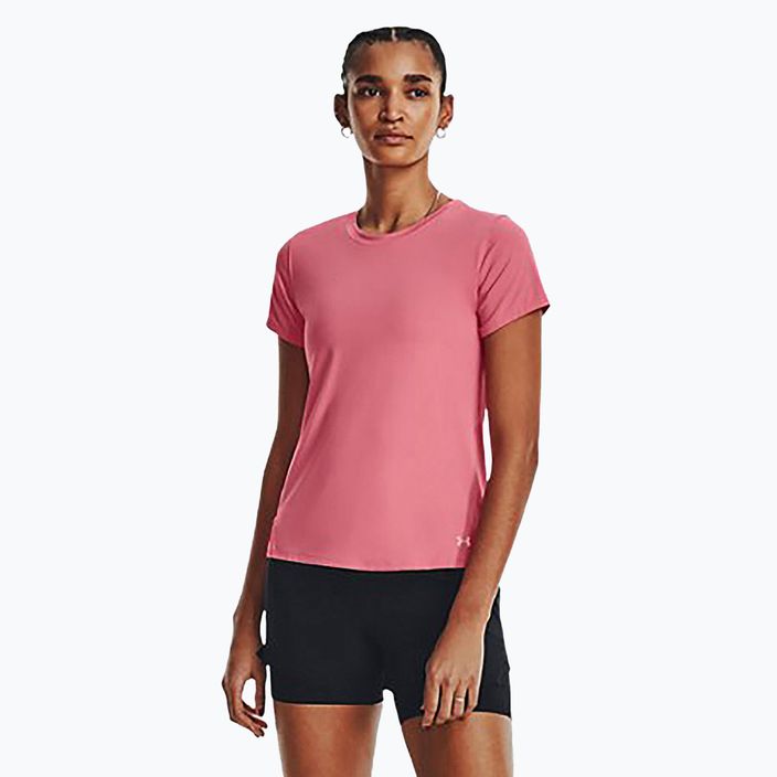 Under Armour Iso-Chill Laser running t-shirt pink 1376819