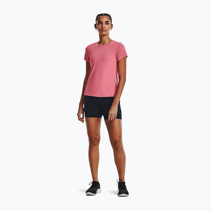 Under Armour Iso-Chill Laser running t-shirt pink 1376819 2