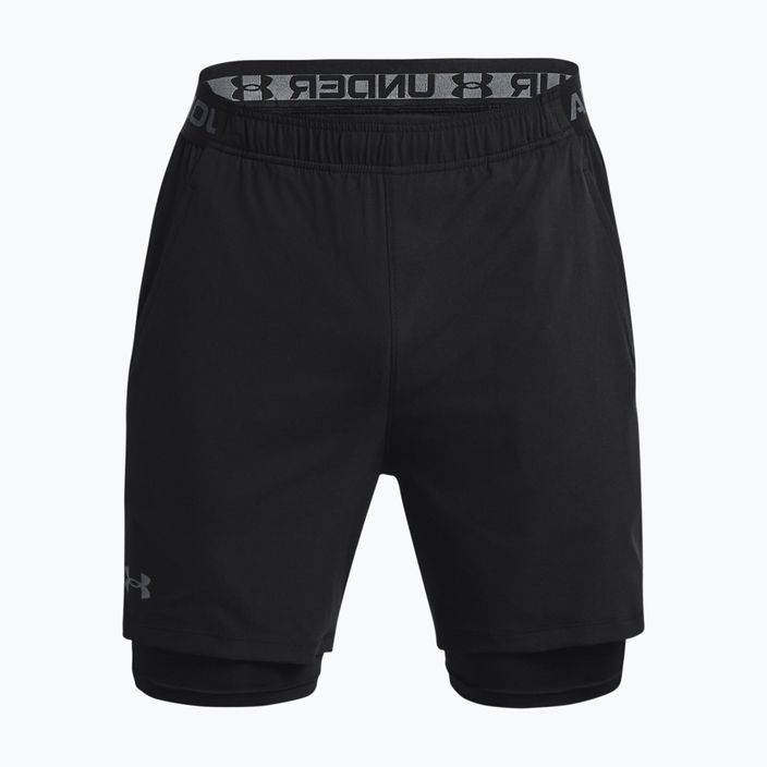 Under Armour Vanish Woven 2In1 Sts men's training shorts black 1373764