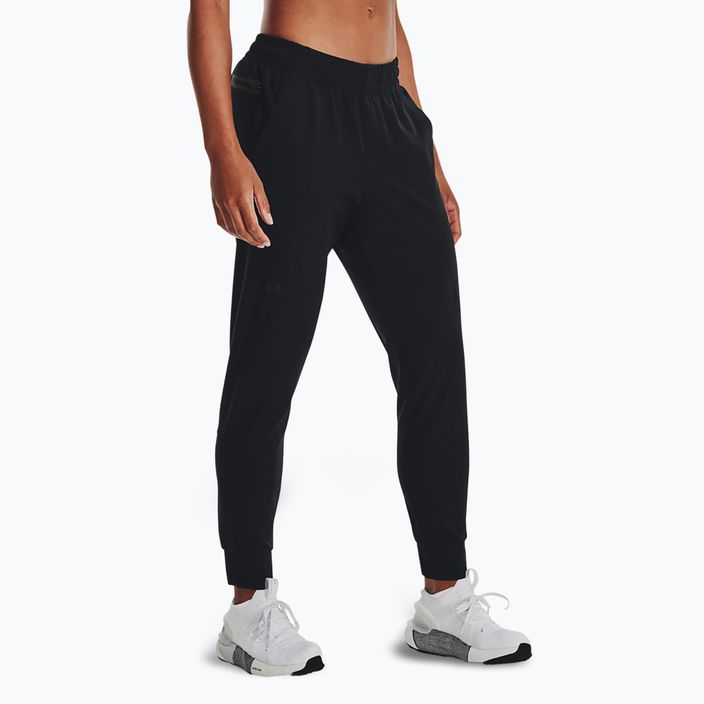 Under Armour Unstoppable Jogger women's training trousers black/black