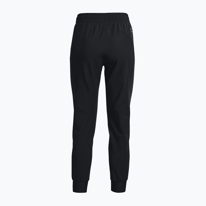 Under Armour Unstoppable Jogger women's training trousers black/black 5